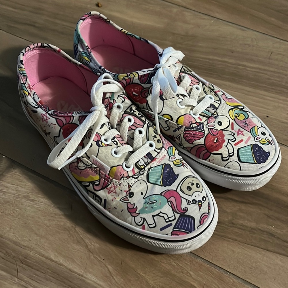 Unicorn Donut Vans
